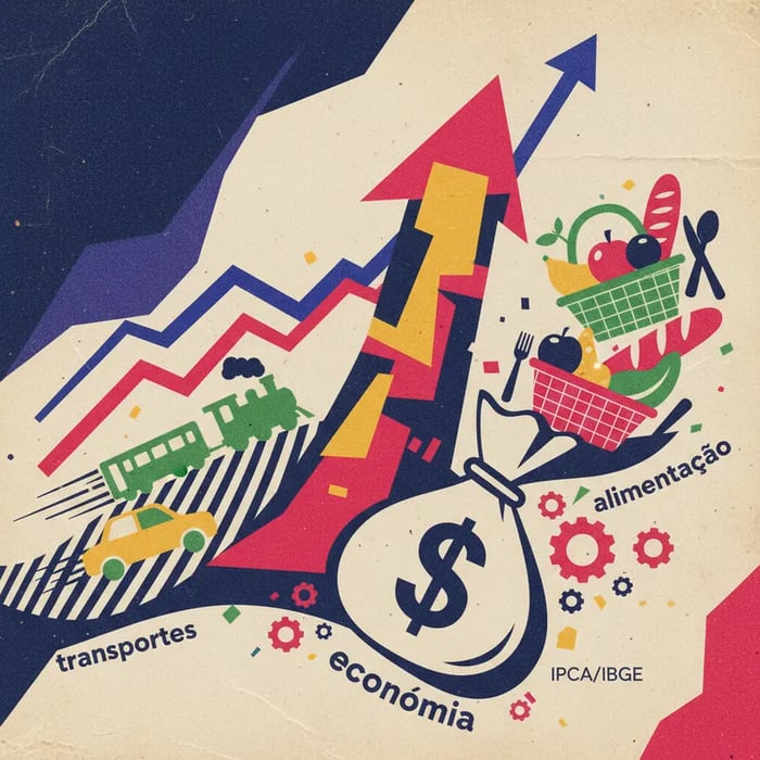 Inflação oficial avança para 0,88% em março