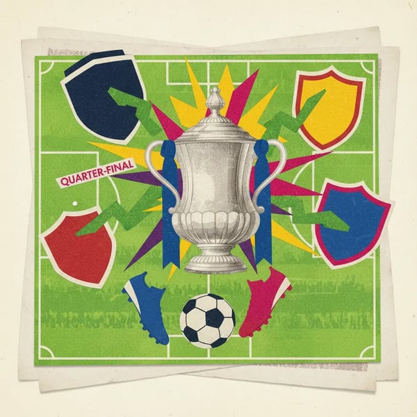 Copa da Inglaterra: Big-Six disputa quartas de final