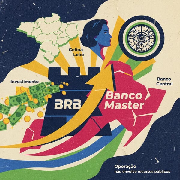 Fundo propõe R$ 15 bilhões por ativos do BRB ligados ao Banco Master
