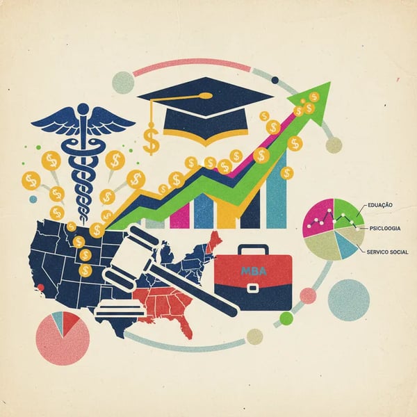 Medicina e Direito lideram retorno financeiro de pós-graduação nos EUA