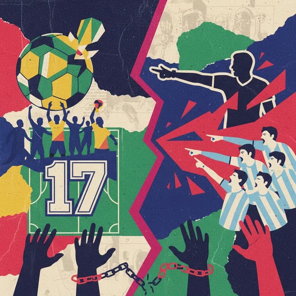 Brasil Sub-17 vence Argentina e garante vaga na Copa do Mundo em jogo marcado por acusação de racismo