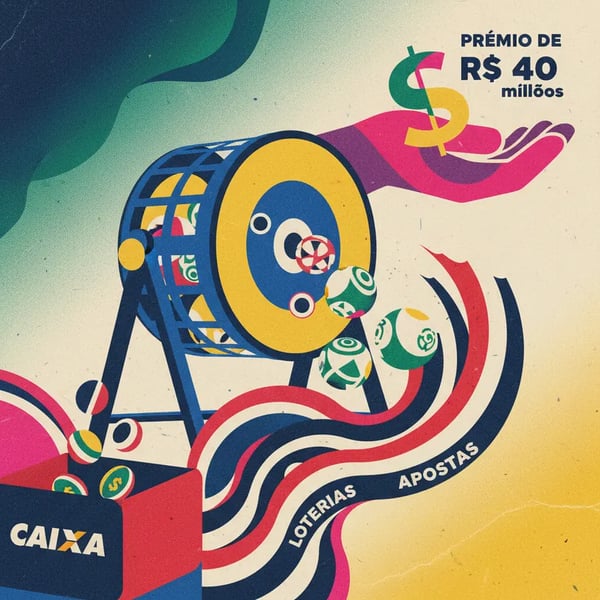 Mega-Sena sorteia R$ 40 milhões neste sábado