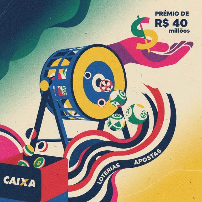 Mega-Sena sorteia R$ 40 milhões neste sábado