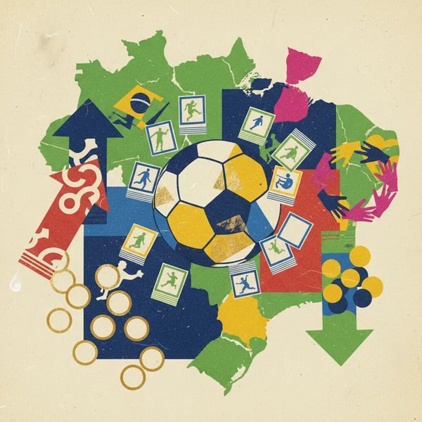 Álbum da Copa 2026: Coleção pode custar R$ 6,2 mil sem trocas, mas R$ 1,5 mil com grupo