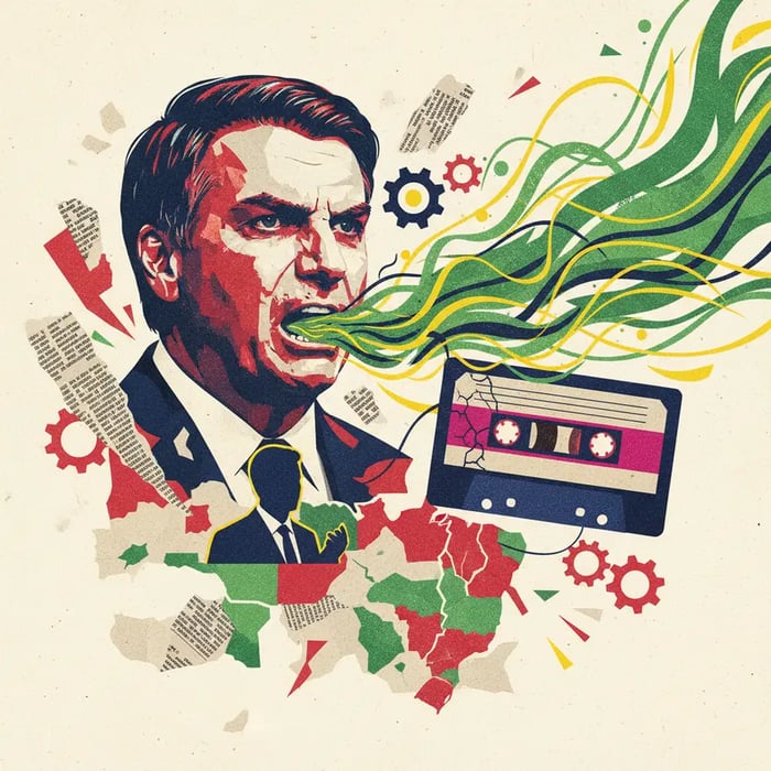Flávio Bolsonaro se descontrola em áudio vazado