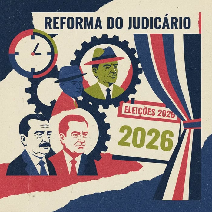 Reforma do Judiciário: Ministros do STF adiam debate para após eleições de 2026