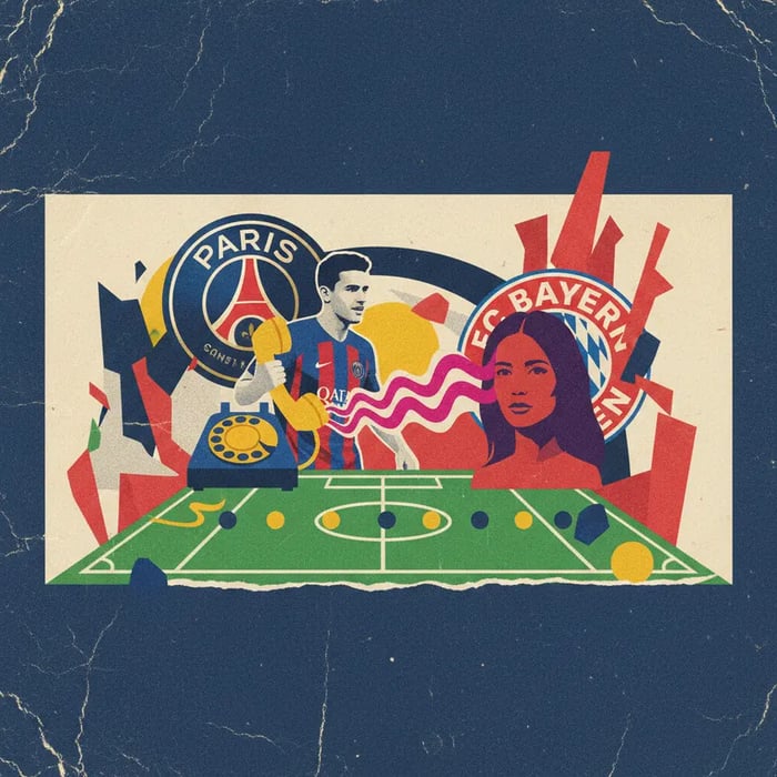 Vitinha tem entrevista interrompida por esposa após vitória do PSG