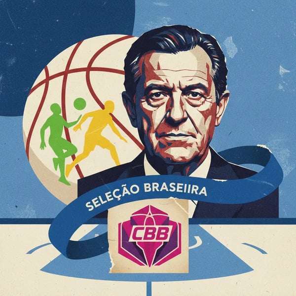 Morre Moncho Monsalve, ex-comandante da seleção brasileira de basquete