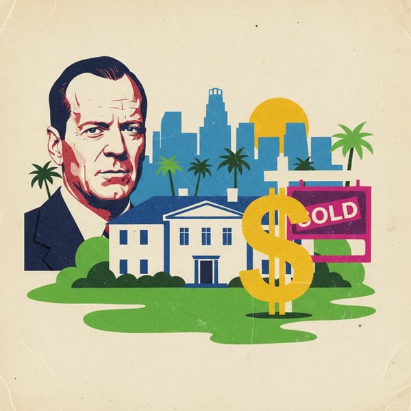 Mansão de Bruce Willis em Beverly Hills é vendida por R$ 205 milhões