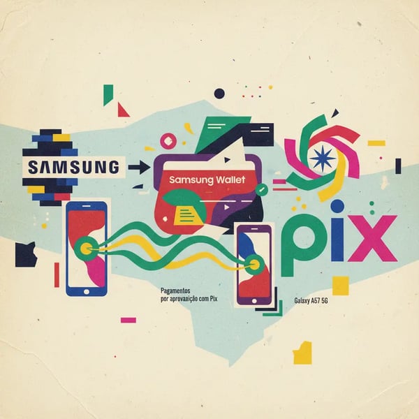 Samsung Wallet no Brasil agora permite pagamentos por aproximação com Pix