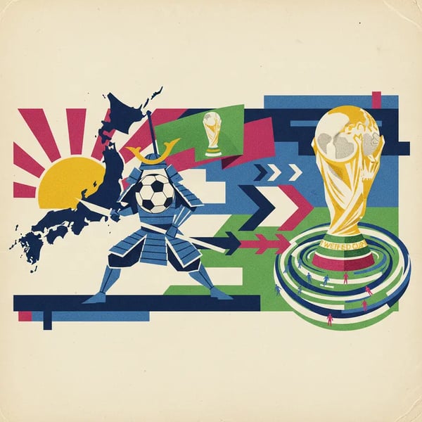 Japão apresenta plano para vencer Copa do Mundo