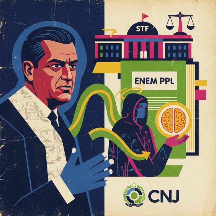 Moraes concede redução de pena a hacker por aprovação no Enem