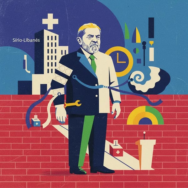 Lula passa por procedimentos médicos e deve retomar agenda em dois dias