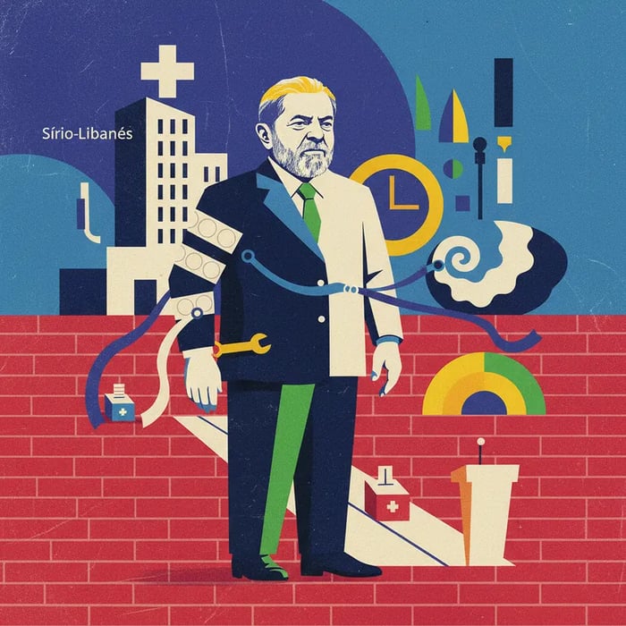 Lula passa por procedimentos médicos e deve retomar agenda em dois dias