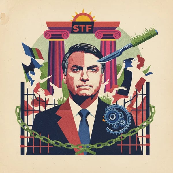Defesa de Bolsonaro pede cirurgia no ombro ao STF