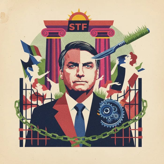 Defesa de Bolsonaro pede cirurgia no ombro ao STF