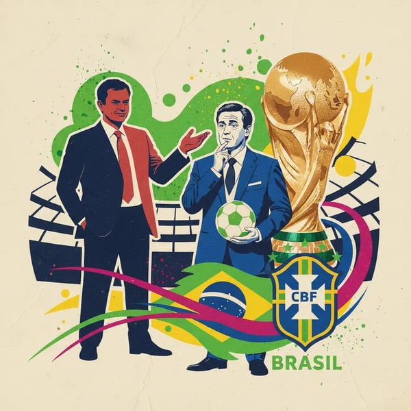 Mourinho confia no Brasil de Ancelotti para a Copa