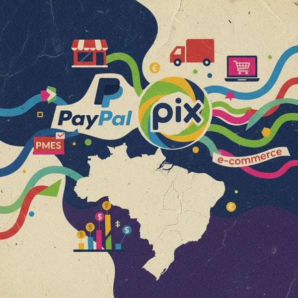 PayPal expande serviços no Brasil com Pix para PMEs