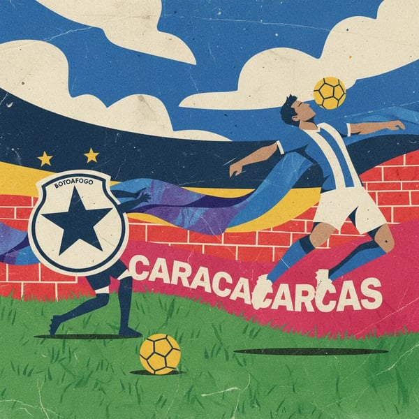 Botafogo empata com Caracas na Sul-Americana