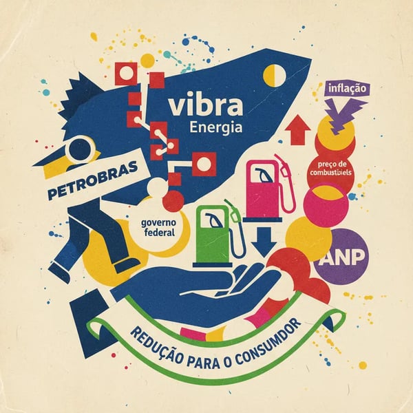 Vibra Energia adere a subsídio e reduzirá preço do diesel