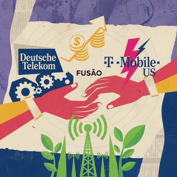 Deutsche Telekom considera fusão bilionária com T-Mobile US