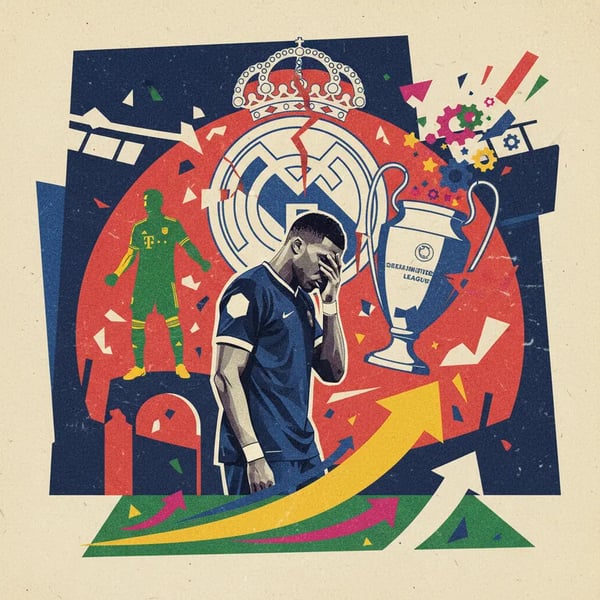 Mbappé lamenta eliminação do Real Madrid e promete volta por cima