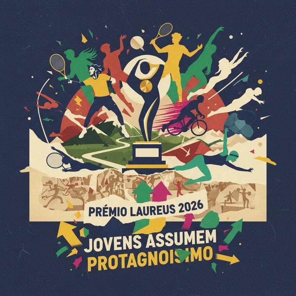 Jovens assumem o protagonismo no esporte mundial e transformam o Prêmio Laureus
