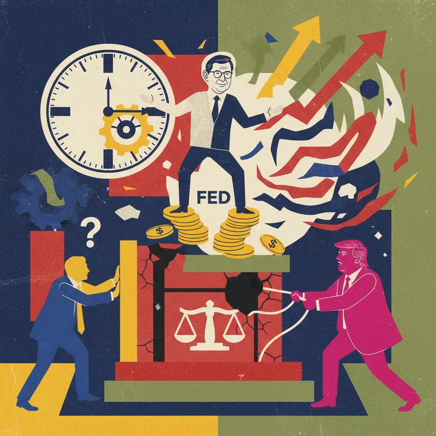 Investigação sobre Powell no Fed segue indefinida após recuo parcial do Departamento de Justiça
