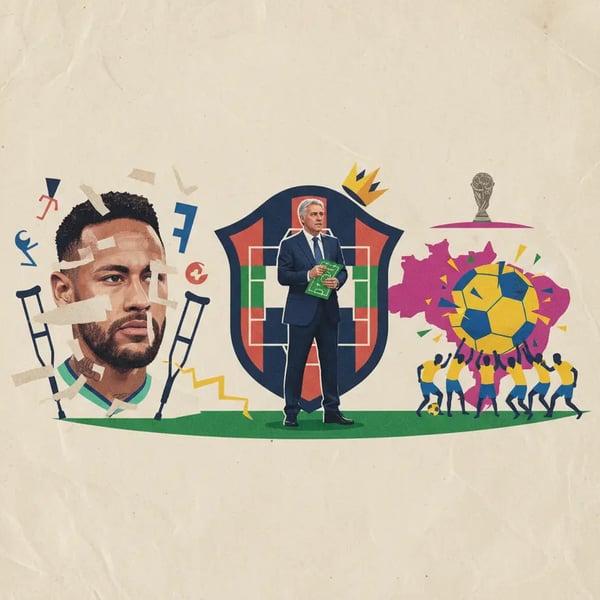 Pressão por Neymar na Seleção Diminui
