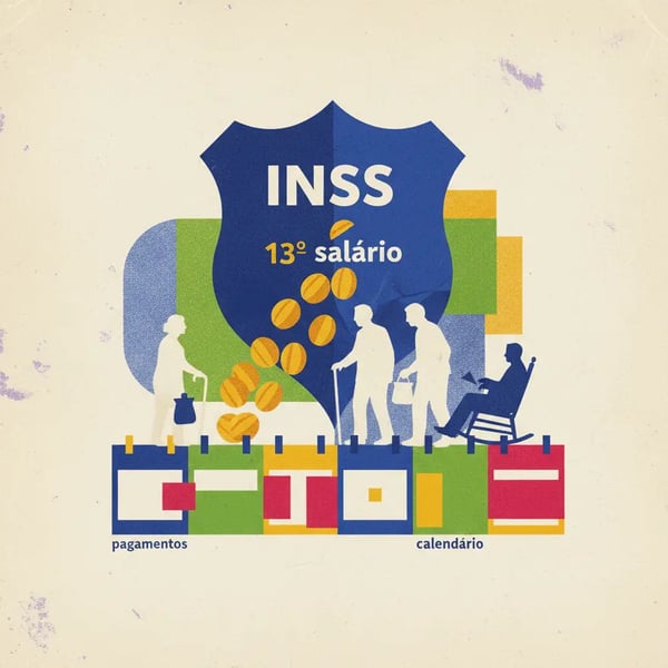 INSS libera 1ª parcela do 13º salário a partir de sexta (24)