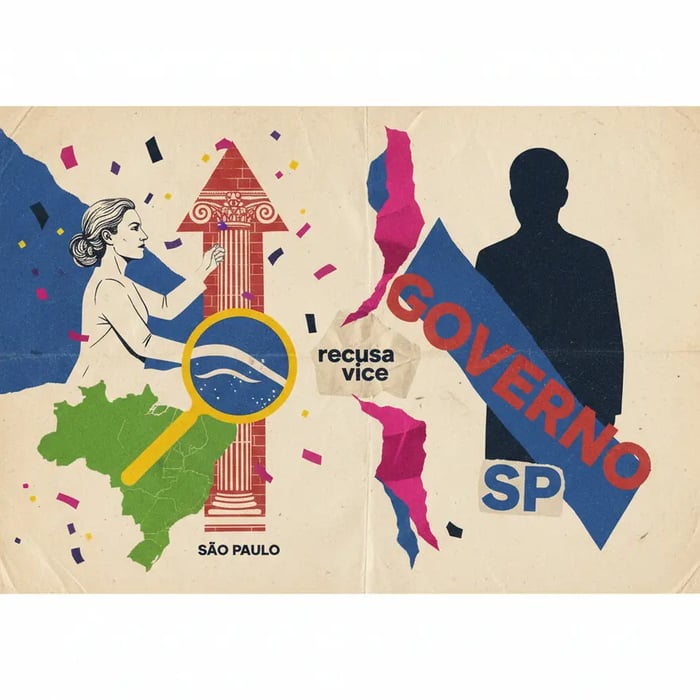 Tebet recusa vice de Haddad e foca em Senado por SP