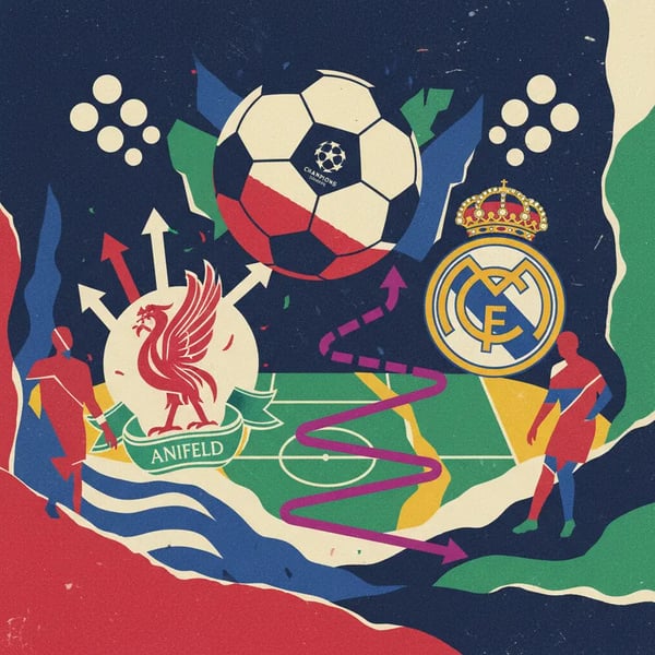 Champions League: Liverpool e Real Madrid buscam virada nas quartas