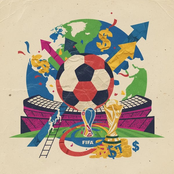 Ingressos da final da Copa do Mundo chegam a R$ 56 mil