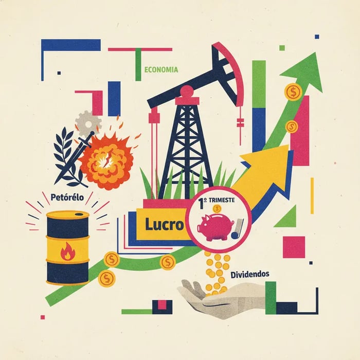Petrobras anuncia resultados do 1º trimestre com lucro projetado de R$ 29 bilhões