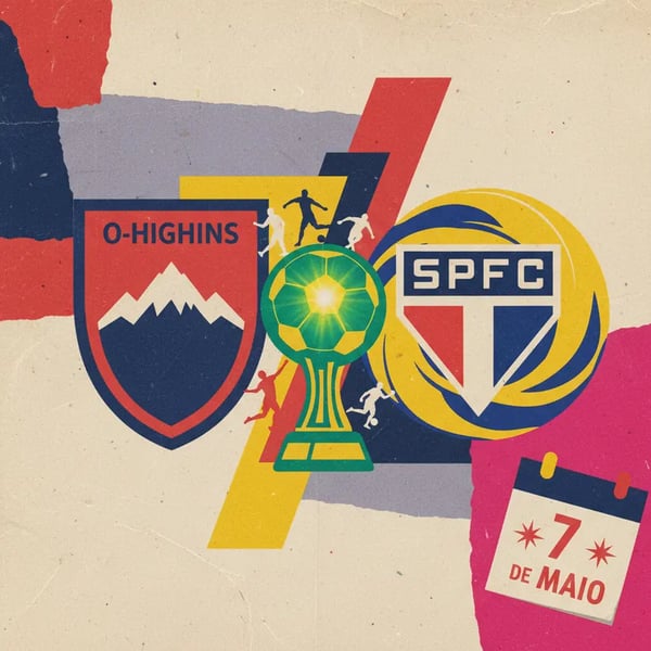 O’Higgins e São Paulo disputam liderança na Sul-Americana