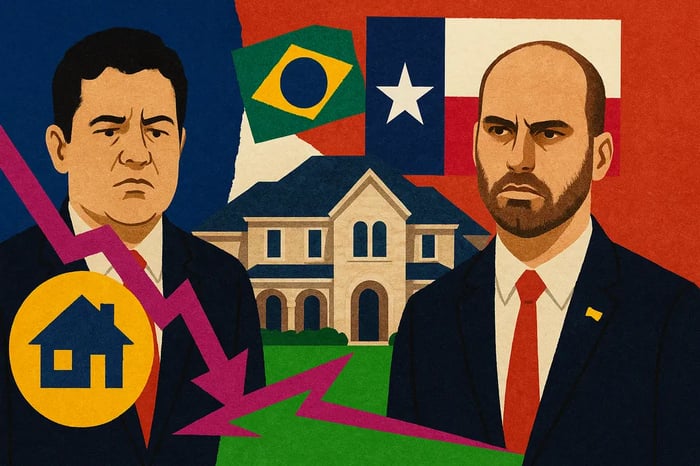 Empresário de origem brasileira declara patrimônio de R$ 164 mil mesmo possuindo casa no Texas avaliada em R$ 3,6 milhões