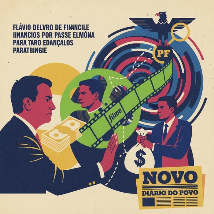 Flávio Bolsonaro nega irregularidades em repasse de dinheiro para filme