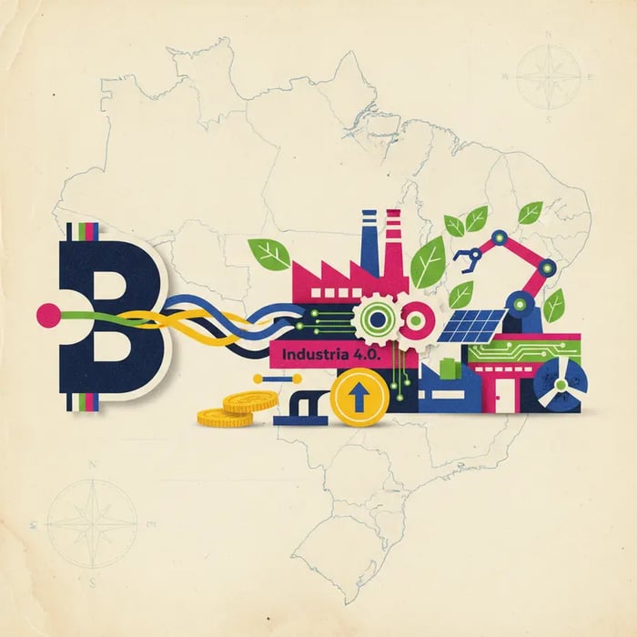 BNDES anuncia juros menores para máquinas tecnológicas e sustentáveis