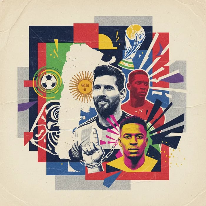 Argentina divulga pré-lista para Copa com Messi e nomes polêmicos