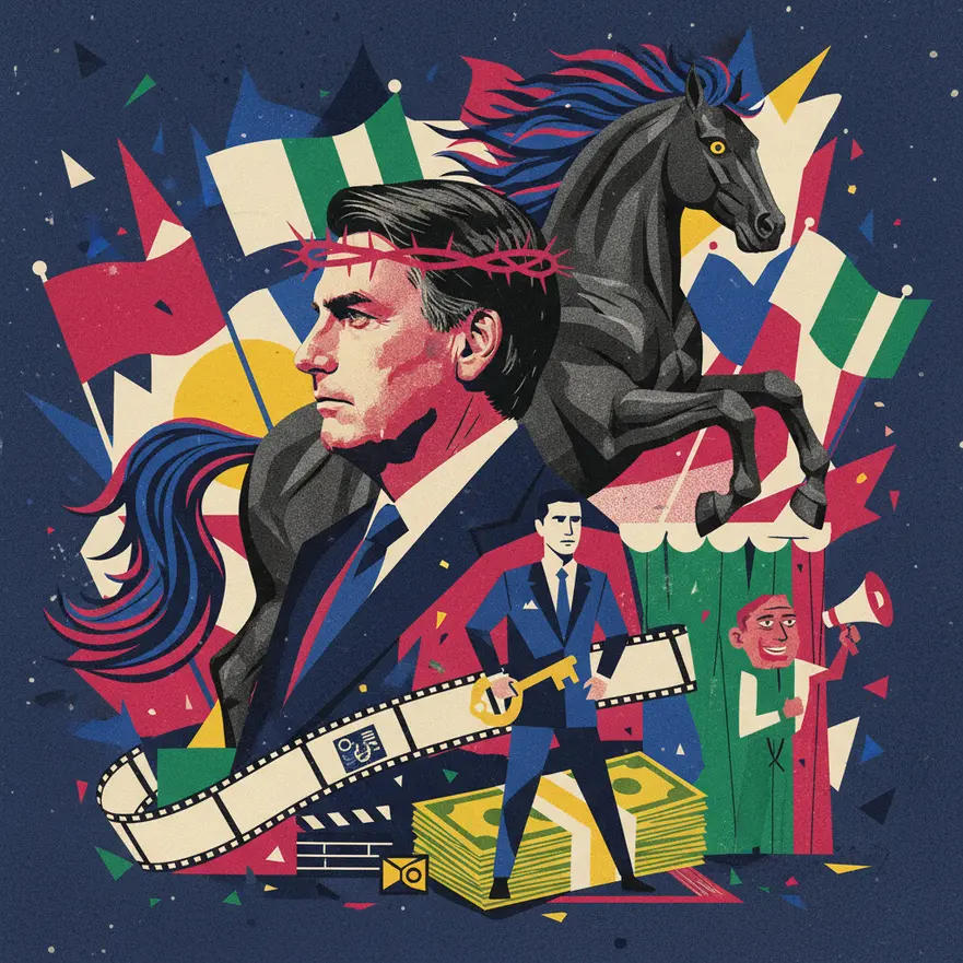 Ator de 'A Paixão de Cristo' viverá Bolsonaro em filme financiado por banqueiro