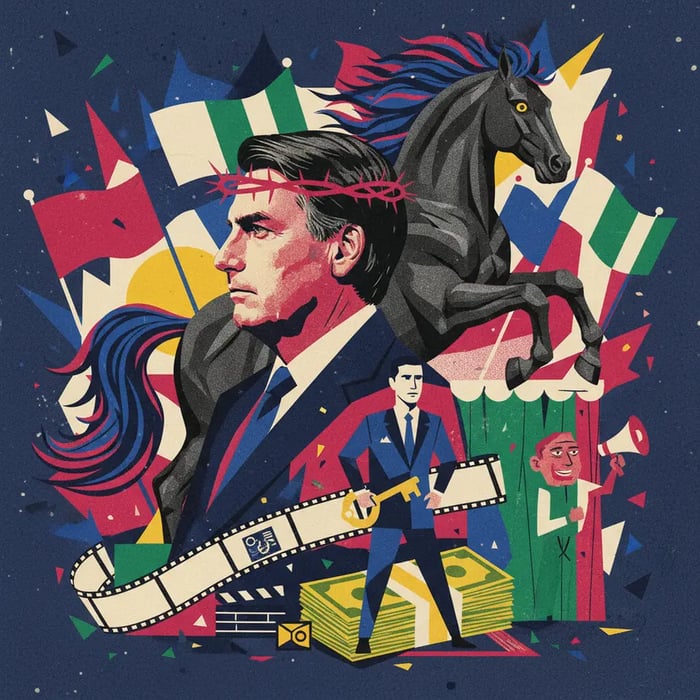 Ator de 'A Paixão de Cristo' viverá Bolsonaro em filme financiado por banqueiro