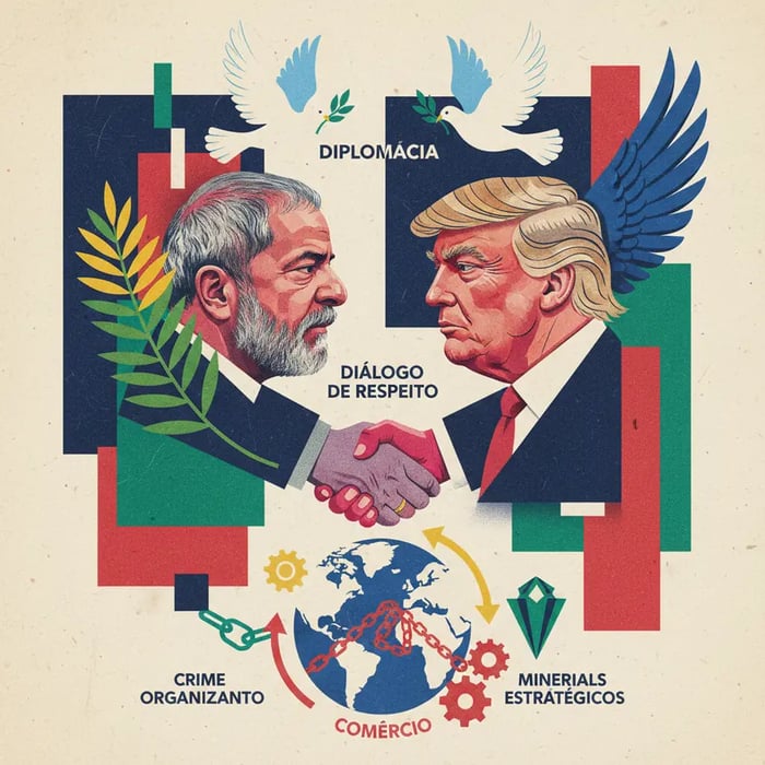 Lula e Trump: Diálogo de Respeito e Negociações Estratégicas