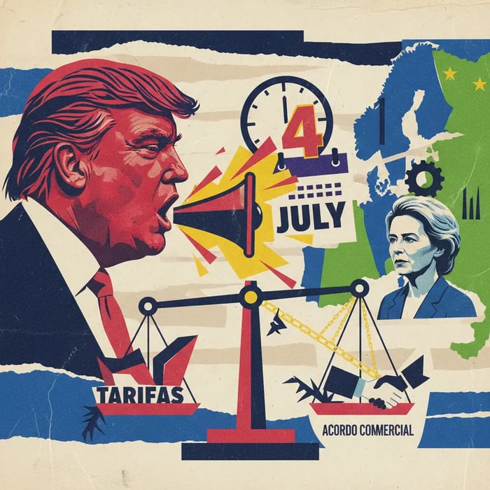 Trump impõe ultimato à UE para acordo comercial