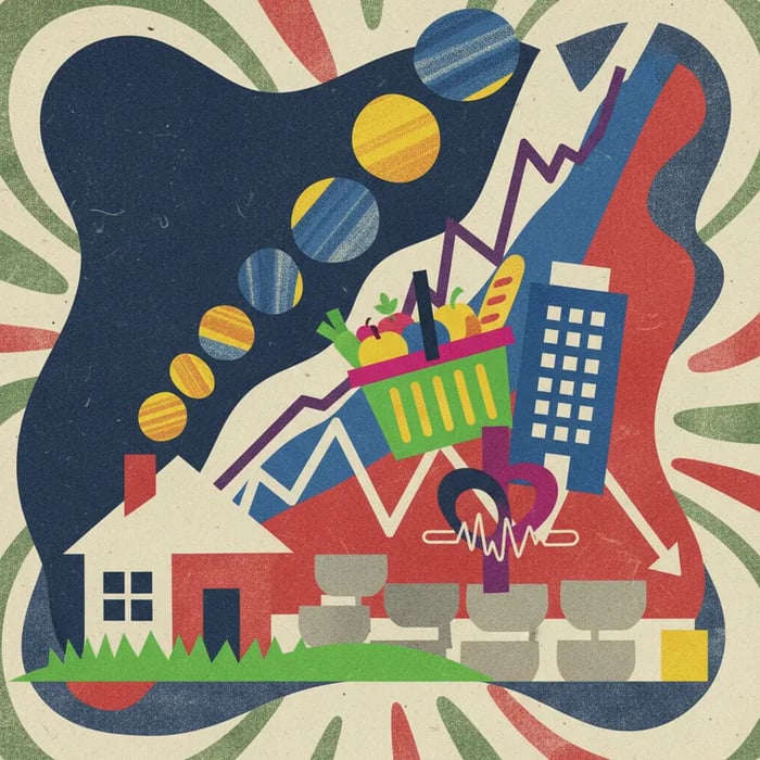 Gastos essenciais em casa superam inflação desde 2020