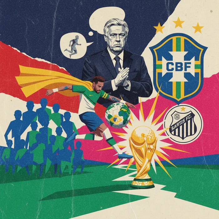 Neymar em busca da Copa: Ancelotti avalia momento do craque