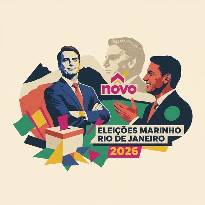 Novo lança André Marinho para governo do Rio com apoio de Zema