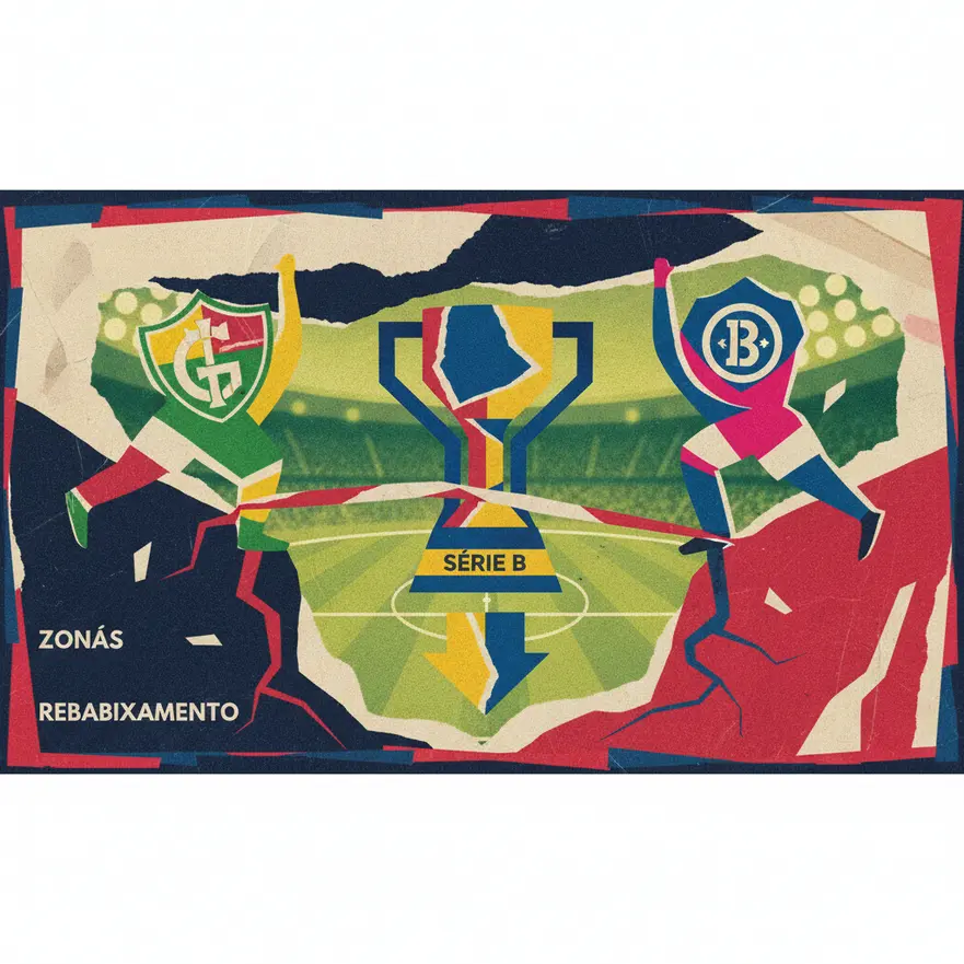 Goiás e Botafogo-SP lutam para escapar da zona de rebaixamento na Série B