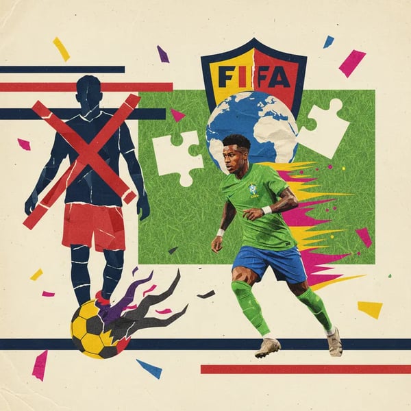 Fifa pune jogador por racismo em Mundial
