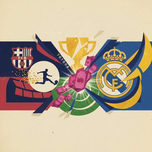 Ingressos para Barcelona x Real Madrid chegam a R$ 77 mil