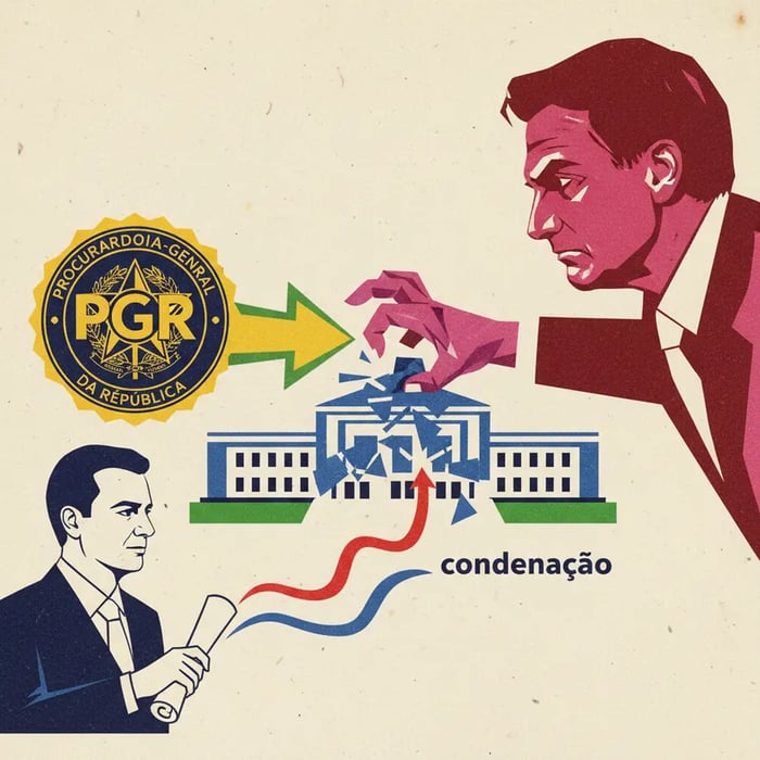 PGR pede condenação de Eduardo Bolsonaro por coação no STF